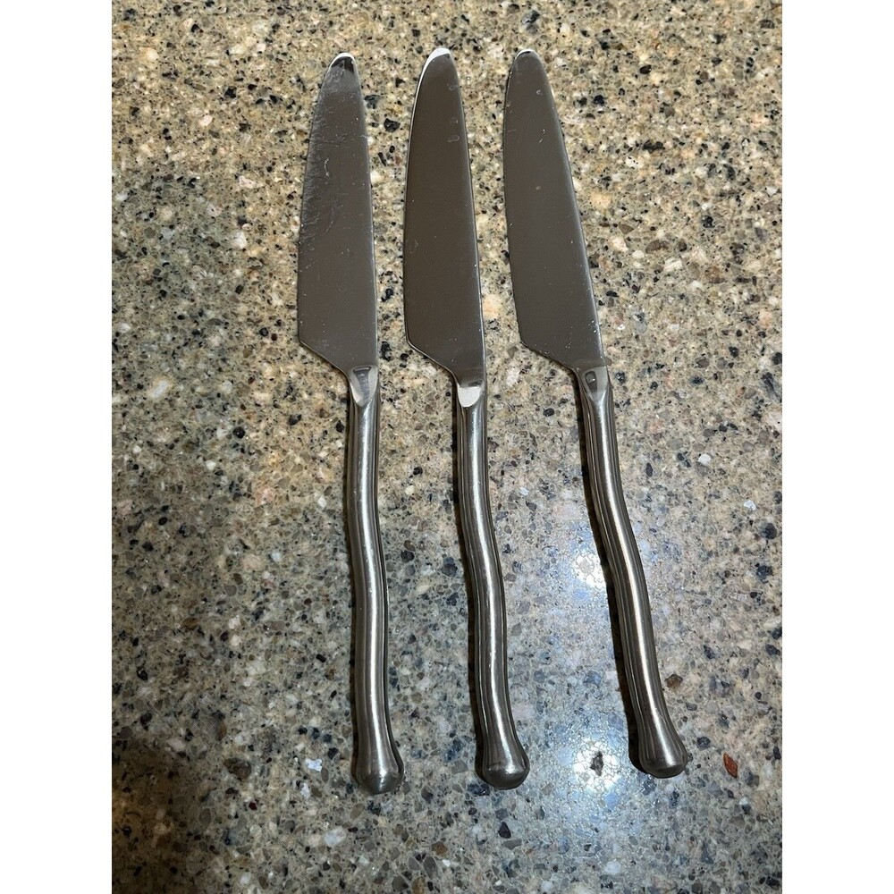 GOURMET SETTINGS EXOTIQUE PLATINUM 3 KNIFES